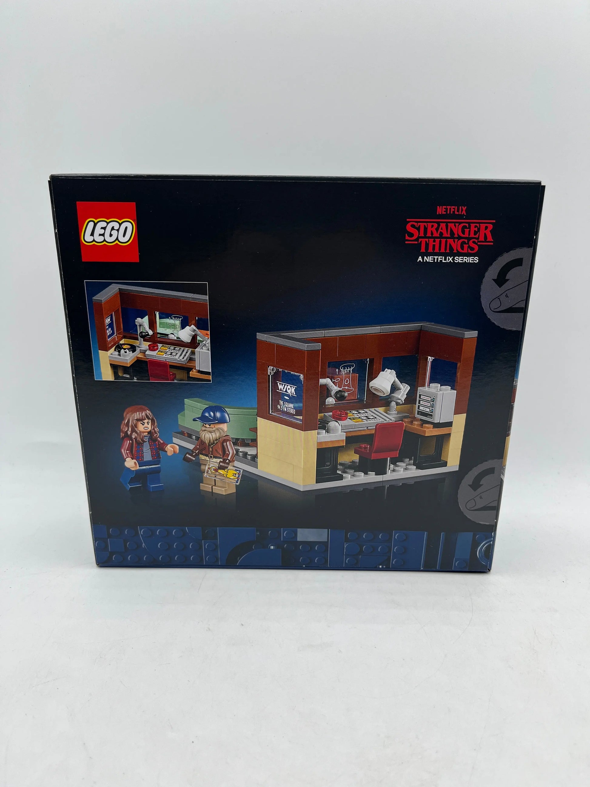 LEGO 40891 Stranger Things: Die WSQK Radio Station GWP EXCL NEW SEALED GWP FRENLY BRICKS - Open 7 Days