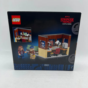 LEGO 40891 Stranger Things: Die WSQK Radio Station GWP EXCL NEW SEALED GWP FRENLY BRICKS - Open 7 Days