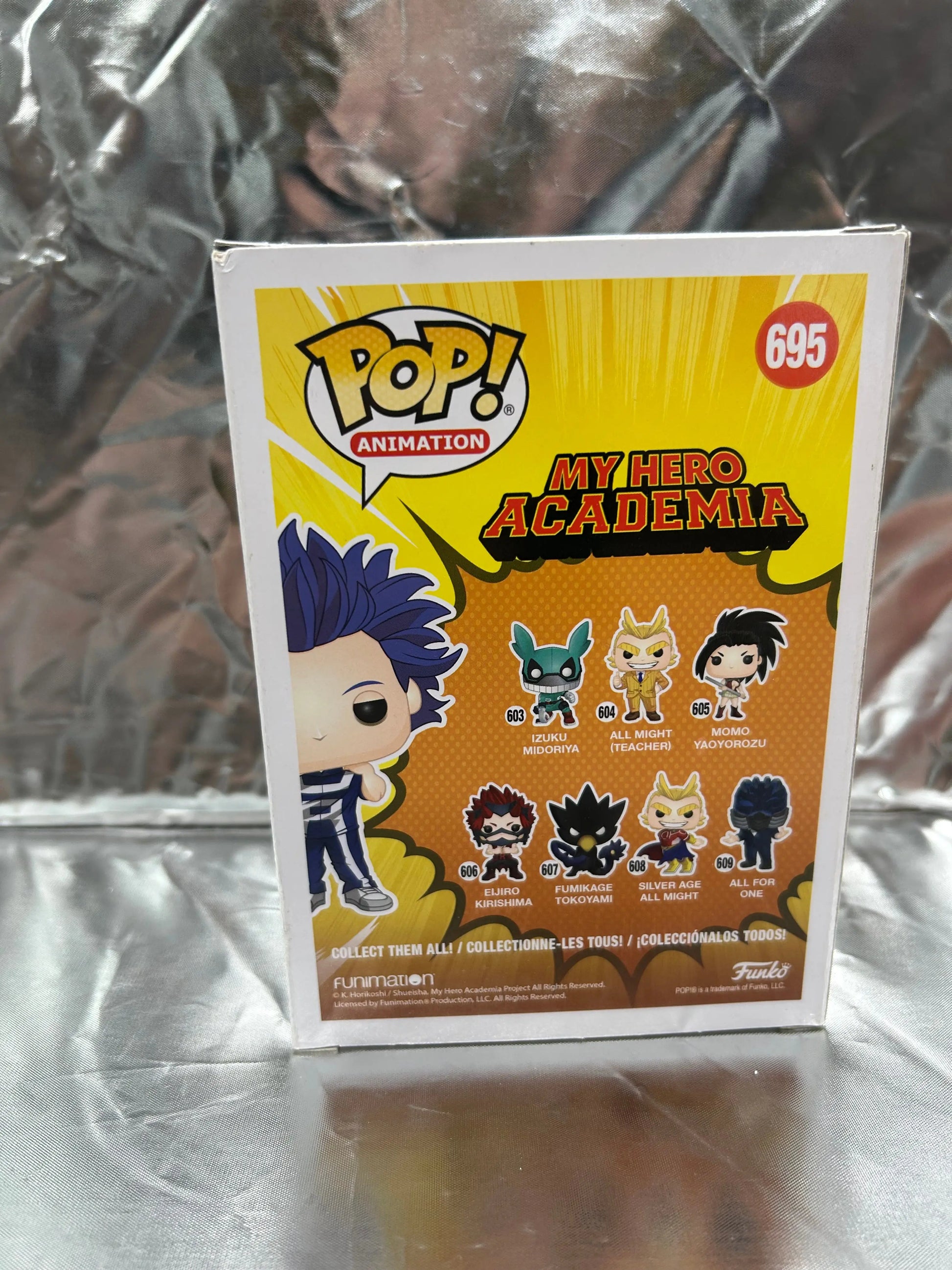 Funko POP Animation - My Hero Academia - Hitoshi Shinso FRENLY BRICKS - Open 7 Days