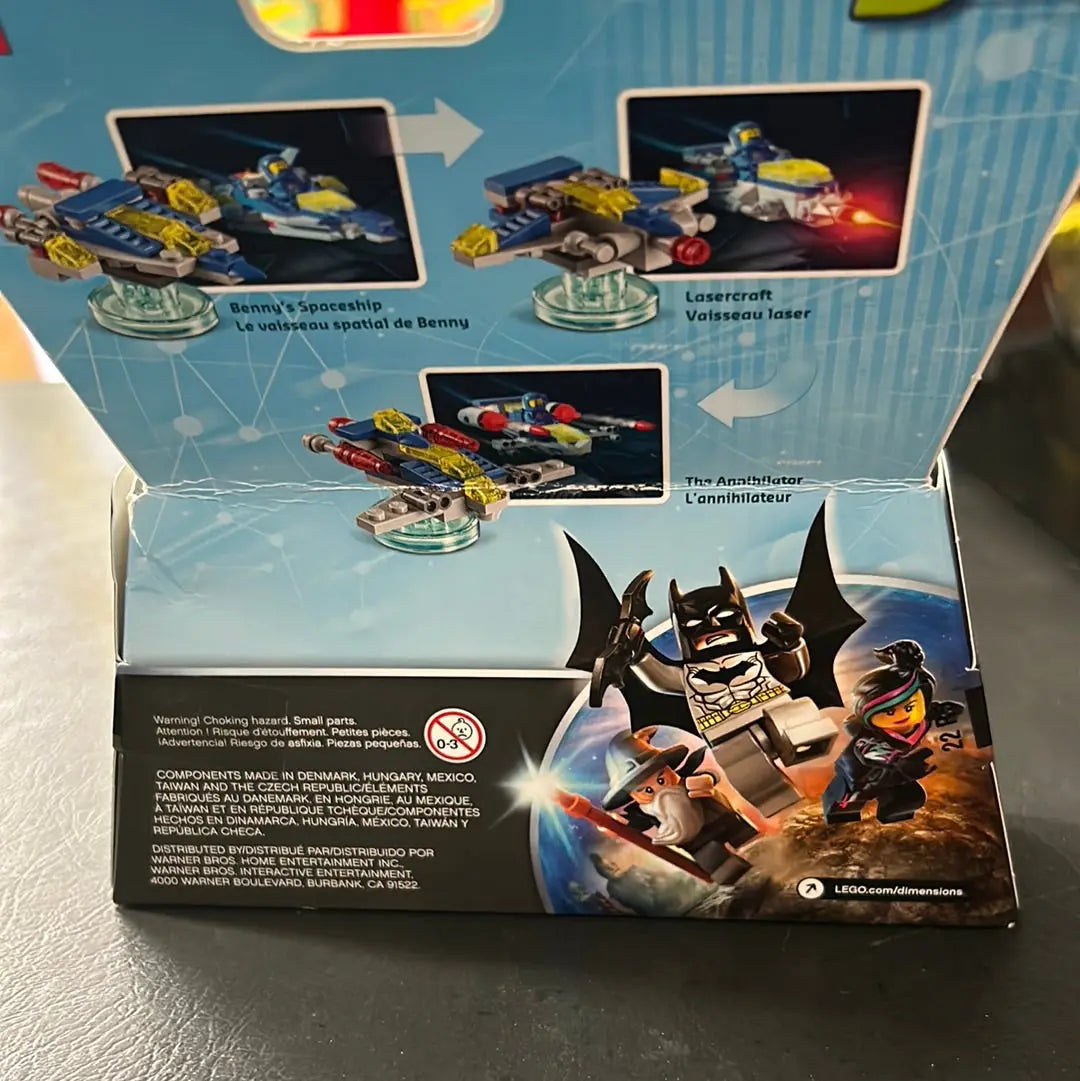 Lego Dimensions Fun Pack 71214 The Lego Movie FRENLY BRICKS - Open 7 Days