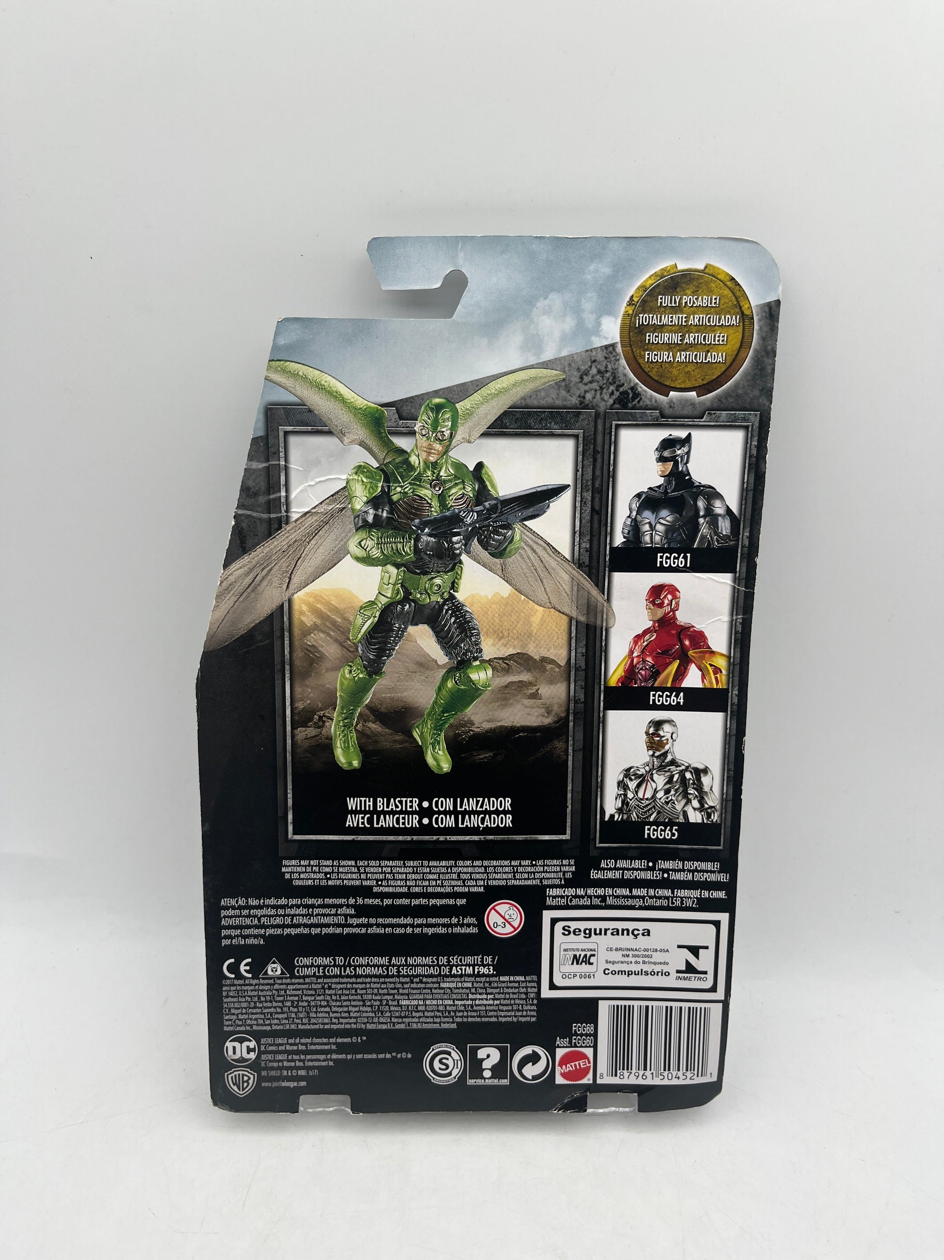 DC Justice League Green Parademon 6” 2017 MATTEL DC Comics FRENLY BRICKS - Open 7 Days
