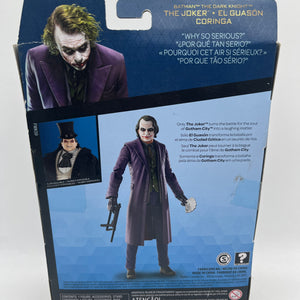 2018 Mattel DC Multiverse The Dark Knight THE JOKER (Heath Ledger) Figure FRENLY BRICKS - Open 7 Days