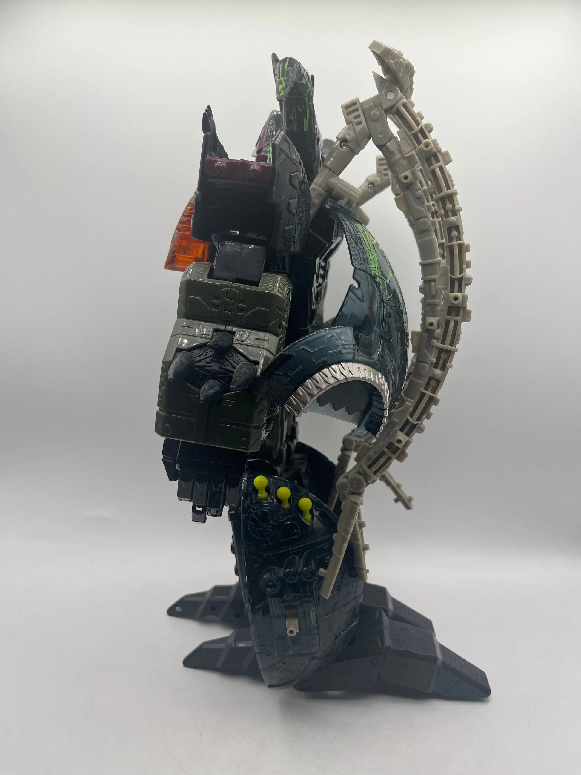 Transformers Energon Supreme Class Dark / Black UNICRON - LOOSE FRENLY BRICKS - Open 7 Days