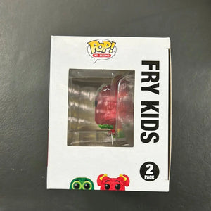 FUNKO POP! VINYL - AD ICONS - MCDONALDS - FRY KIDS #2 PACK - FUNKO LIMITED EDITION FRENLY BRICKS - Open 7 Days