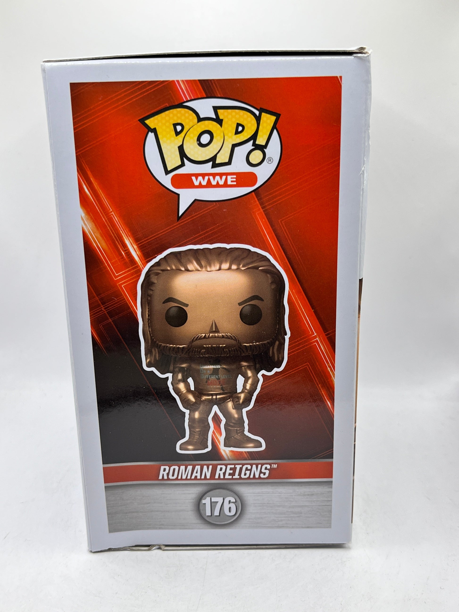 Funko POP! WWE - Roman Reigns #176 - Special Edition - Vinyl Collectable FRENLY BRICKS - Open 7 Days
