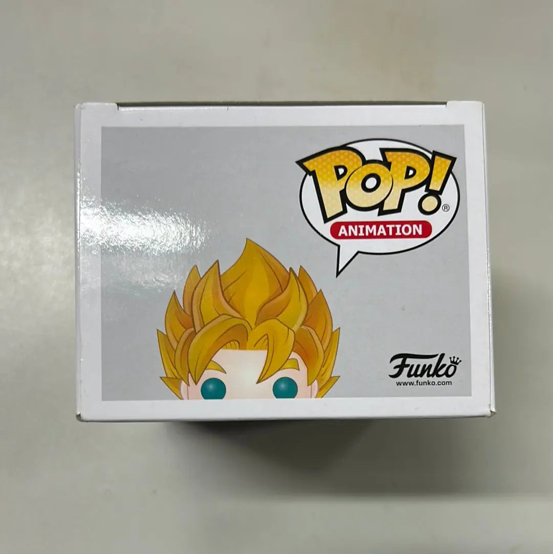 Pop Vinyl Dragon Ball Z #641 Super Saiyan Goten FRENLY BRICKS - Open 7 Days