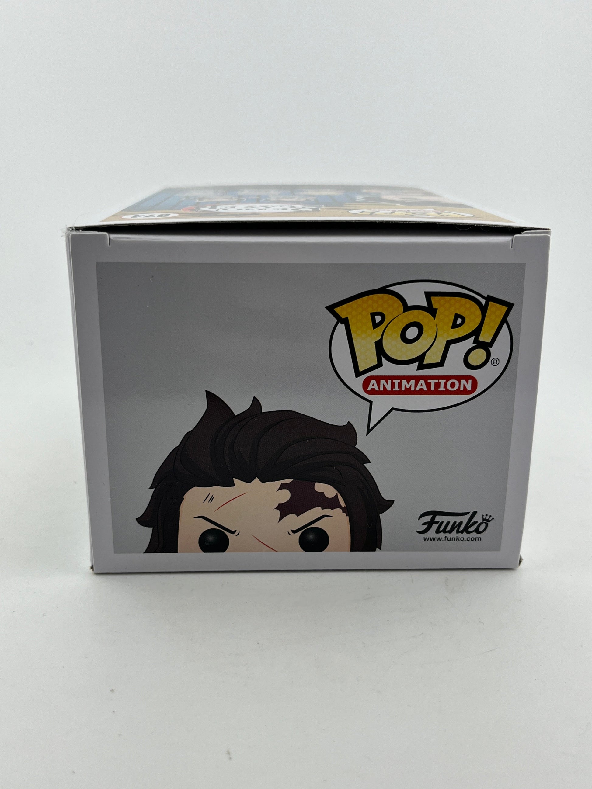 Funko POP! Animation Demon Slayer - Tanjiro Kamado #874 - Glow Chase FRENLY BRICKS - Open 7 Days