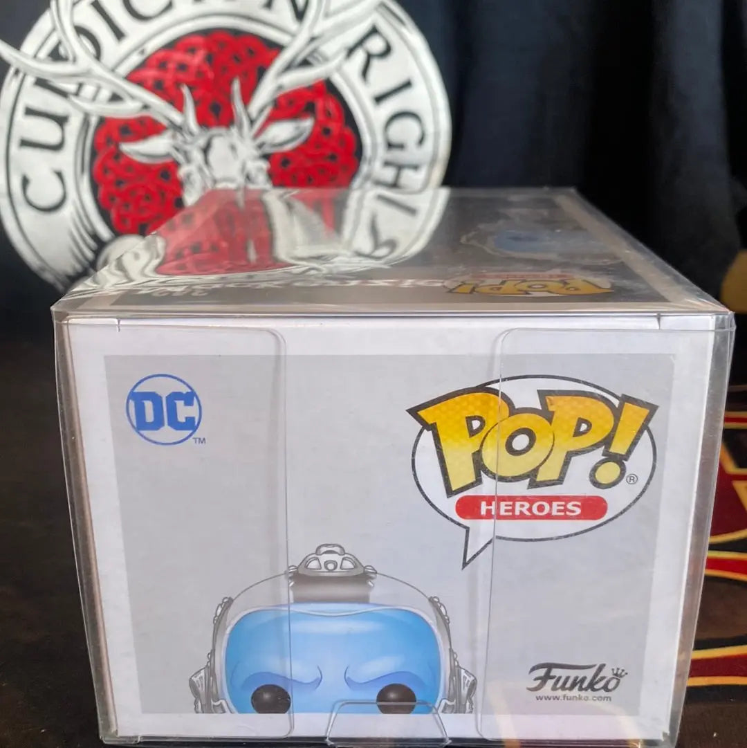 Funko POP! Mr. Freeze #342 - FRENLY BRICKS - Open 7 Days