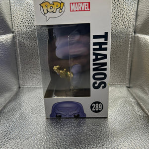 Funko Pop Marvel #289 Thanos FRENLY BRICKS - Open 7 Days