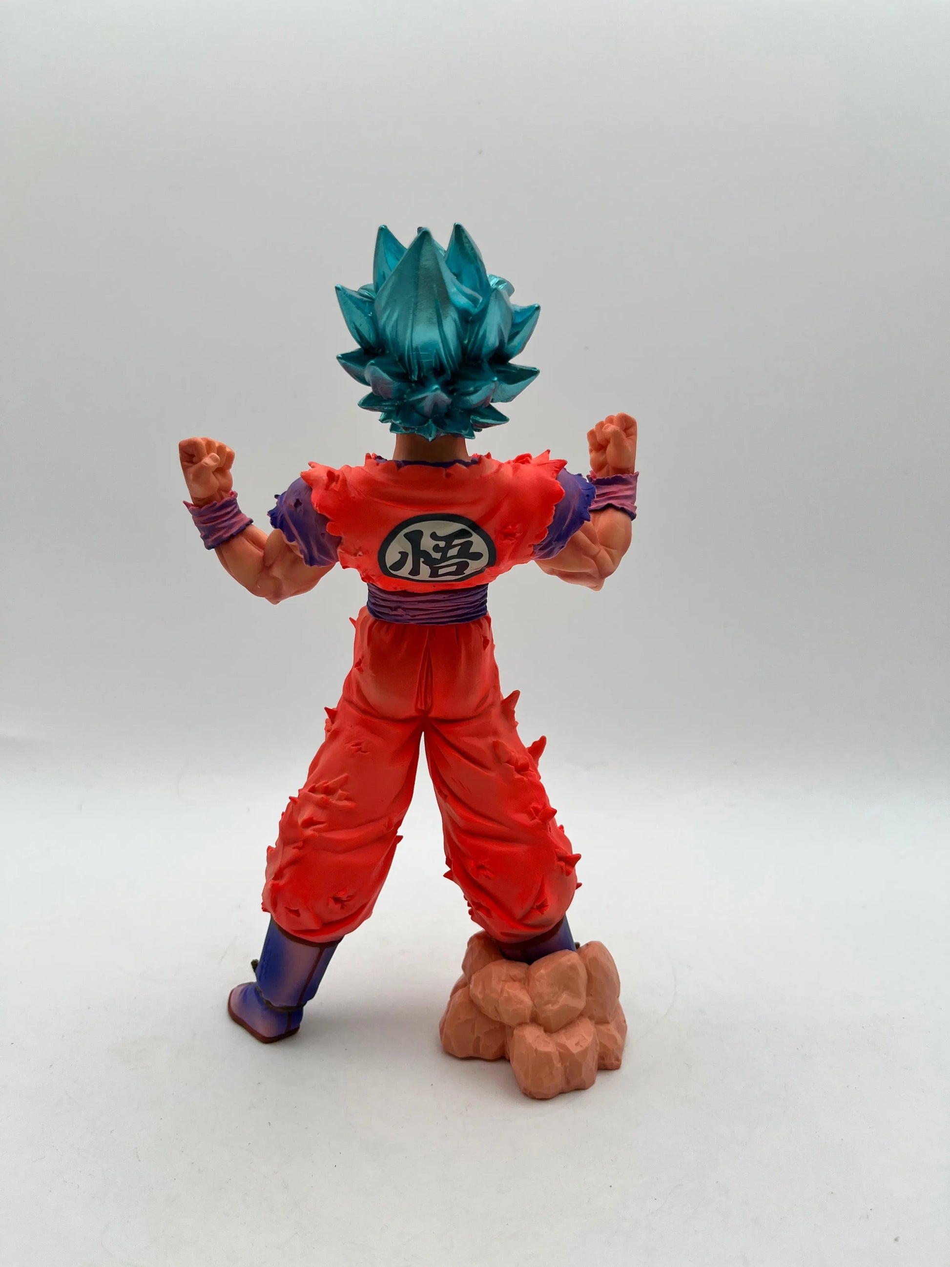 Dragon Ball Z Son Goku Figure Blood Of Saiyans Kaio-ken - Ex Display FRENLY BRICKS - Open 7 Days
