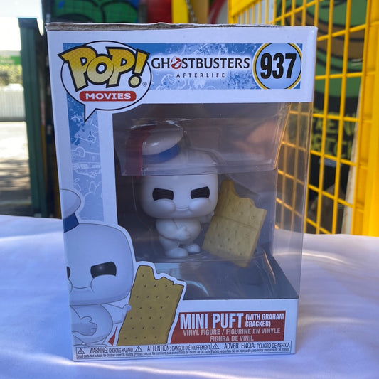 Funko POP! Mini Puft #937 with grey ham cracka on the gc - FRENLY BRICKS - Open 7 Days