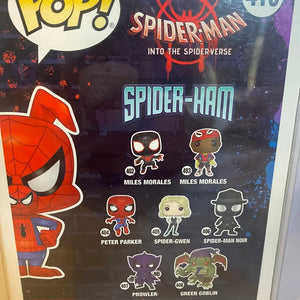 Funko POP! Spider-Ham #410 - FRENLY BRICKS - Open 7 Days