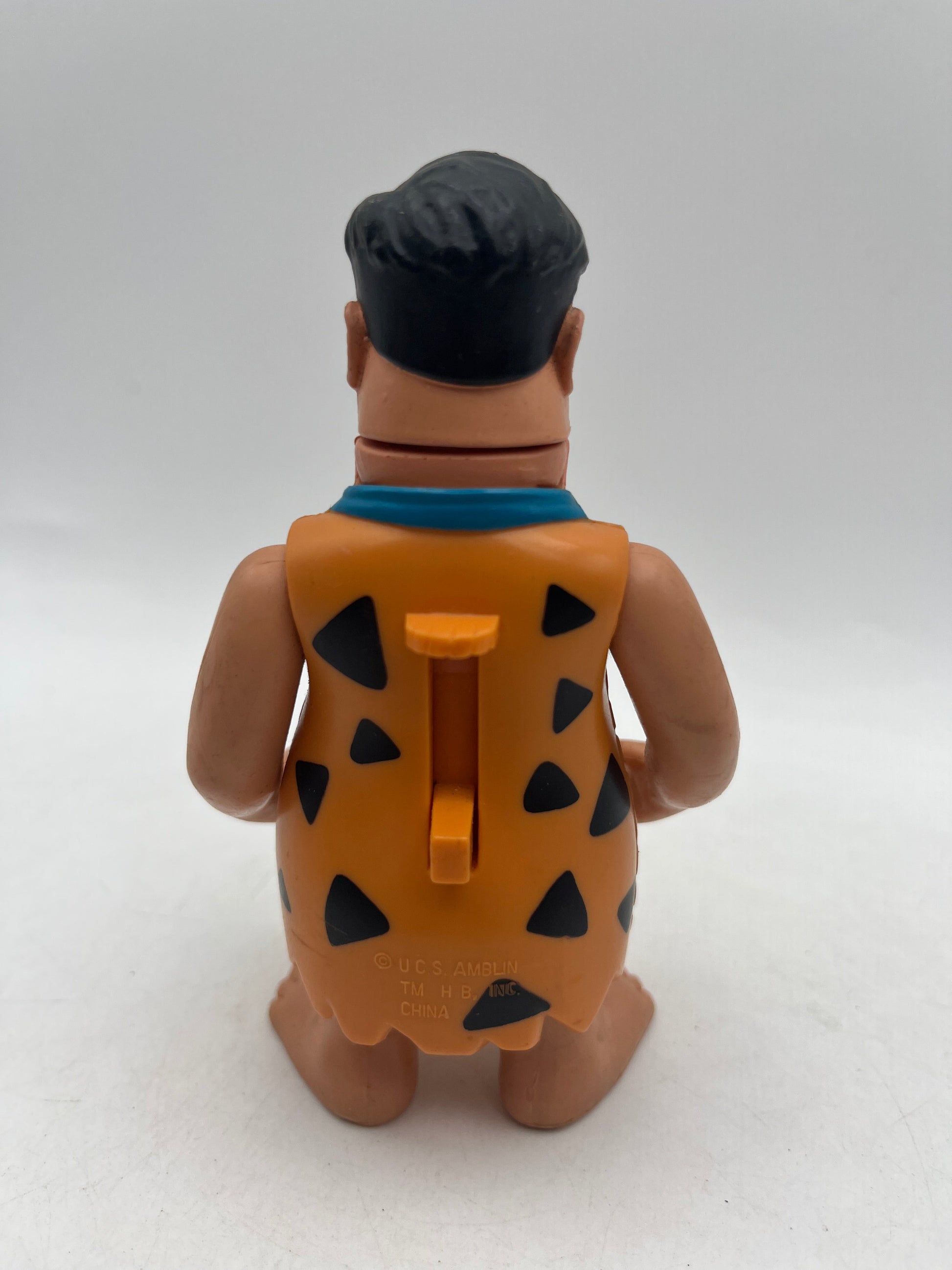 1993 Mattel The Flintstones Movie Big Bite Fred Figure FRENLY BRICKS - Open 7 Days