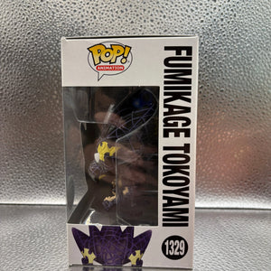 Funko pop Vinyl #1329 My Hero Academia Fumikage Tokoyami FRENLY BRICKS - Open 7 Days