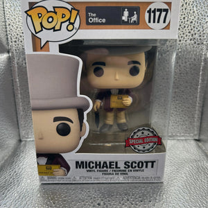 Funko Pop Vinyl The Office #1177 Michael Scott FRENLY BRICKS - Open 7 Days