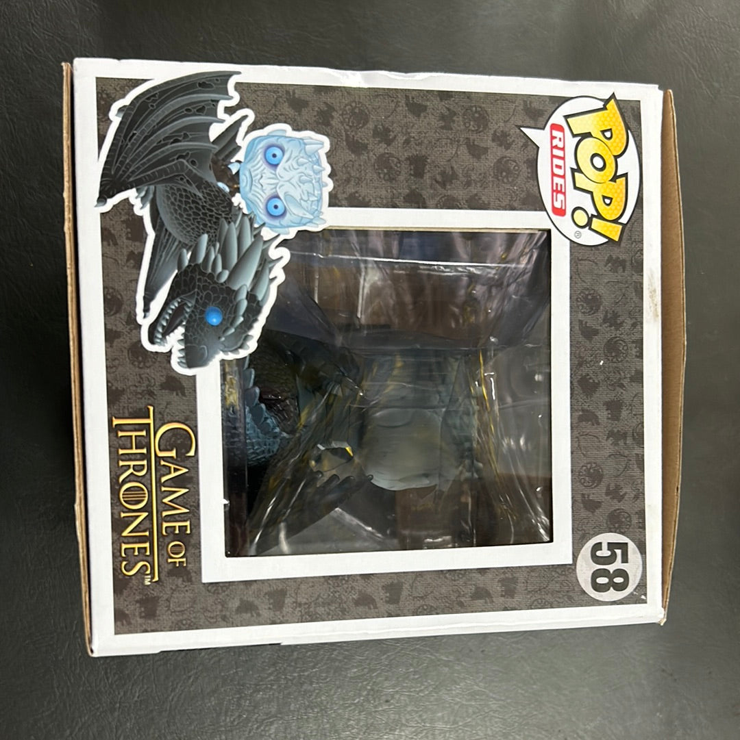 Night King & Icy Viserion #58 Pop! Rides Glow In The Dark FRENLY BRICKS - Open 7 Days