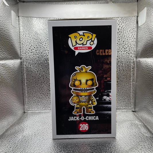 Funko Pop! Vinyl: Five Nights at Freddy's  Jack-O-Chica 206 FRENLY BRICKS - Open 7 Days