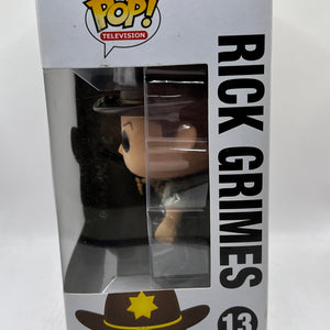 Funko POP! Television The Walking Dead - Rick Grimes #13 - Vinyl Collectable FRENLY BRICKS - Open 7 Days