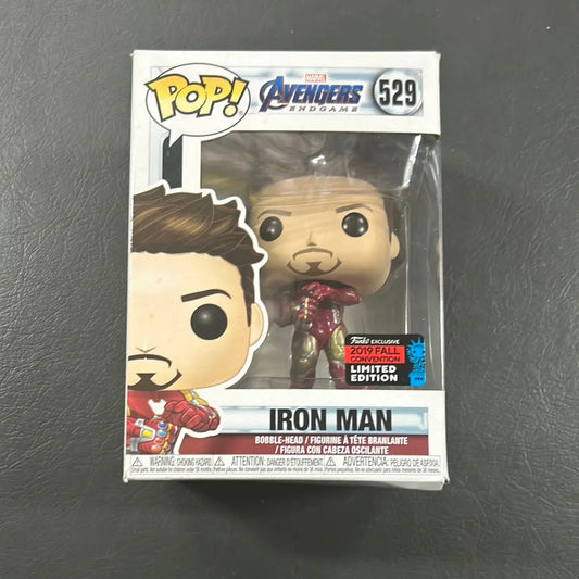 Pop Vinyl Marvel #529 Iron Man FRENLY BRICKS - Open 7 Days