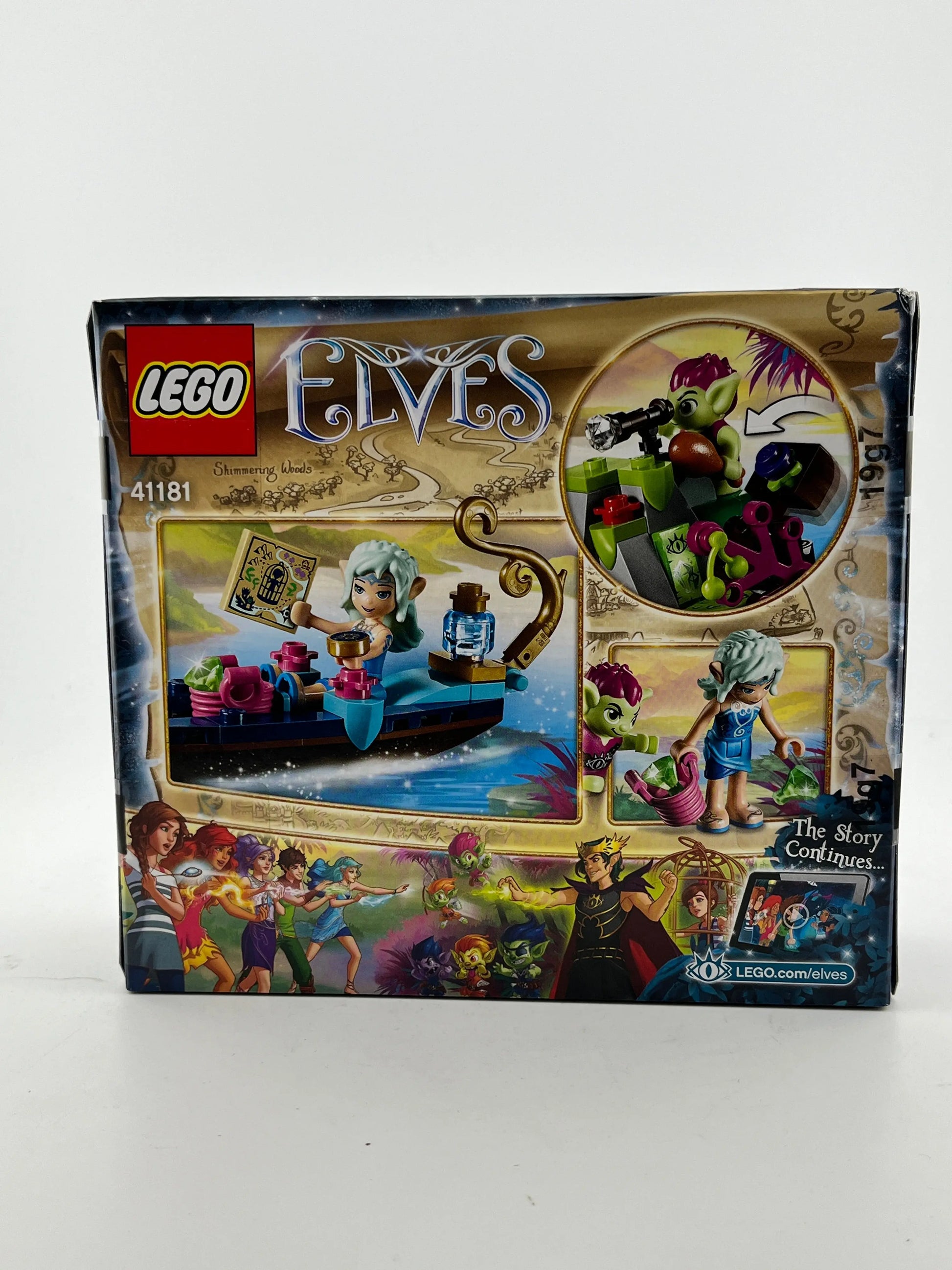 Lego Elves - Nadia’s Gondola & The Goblin Thief 41181 - Sealed FRENLY BRICKS - Open 7 Days