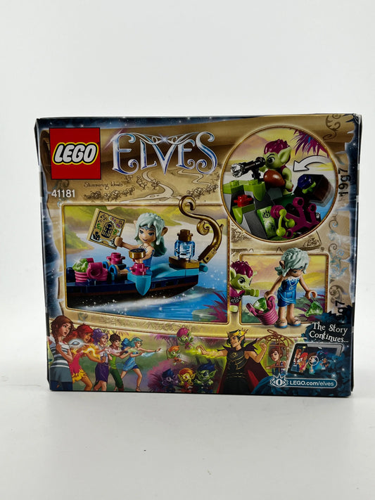 Lego Elves - Nadia’s Gondola & The Goblin Thief 41181 - Sealed FRENLY BRICKS - Open 7 Days
