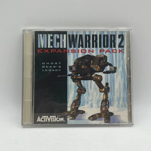 Mech Warrior 2 Game Expansion Pack Ghost Bears Legacy PC CDROM +combinedshipping FRENLY BRICKS - Open 7 Days