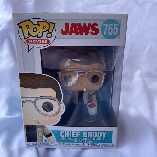 Funko POP! Chief Brody - 755 JAWS - Movies - FRENLY BRICKS - Open 7 Days