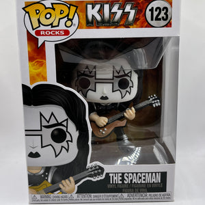 Funko POP! Rocks Kiss - The Spaceman #123 - Vinyl Collectable FRENLY BRICKS - Open 7 Days