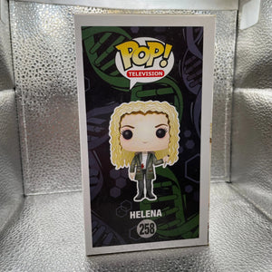 FUNKO POP TELEVISION ORPHAN BLACK #258 HELENA (2015 SDCC) VINYL FIGURE FRENLY BRICKS - Open 7 Days