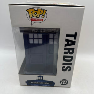Funko Pop! Vinyl Doctor Who Tardis #227 Television Vinyl Figure FRENLY BRICKS - Open 7 Days