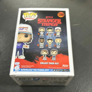 Funko Pop! TV: Stranger Things - Dustin Vinyl Figure #1249 FRENLY BRICKS - Open 7 Days