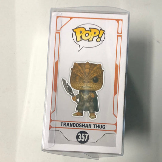 357 Trandoshan Thug FUNKO POP VINYL FRENLY BRICKS - Open 7 Days