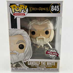 Funko POP! Movies The Lord Of The Rings - Gandalf The White #845 FRENLY BRICKS - Open 7 Days
