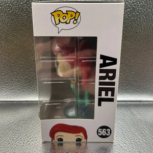 Funko Pop #563 Disney The Little mermaid Ariel FRENLY BRICKS - Open 7 Days