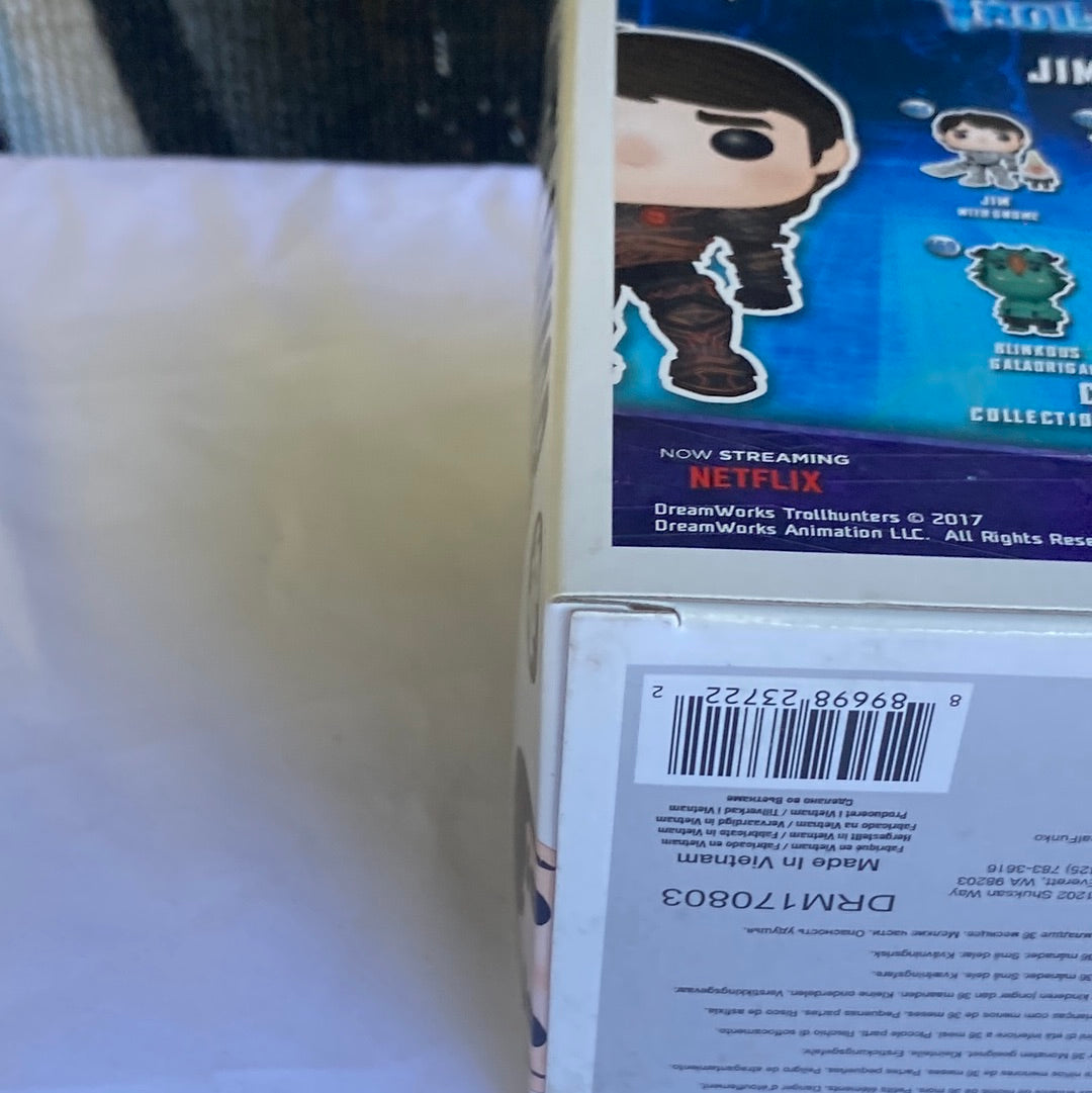 Funko POP! Jim With ARMOR #466 EXCLUSIVE FRENLY BRICKS