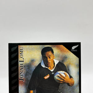 Jonah Lomu 1995 Dynamic Marketing Rugby Union - Rookie Card NZ All Blacks #21 - #2 FRENLY BRICKS - Open 7 Days