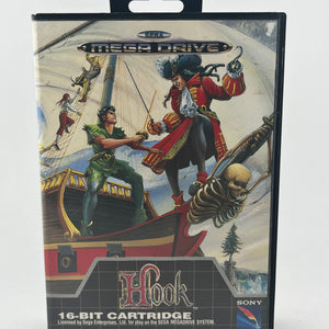 Hook - SEGA Megadrive - Untested - No Manual FRENLY BRICKS - Open 7 Days