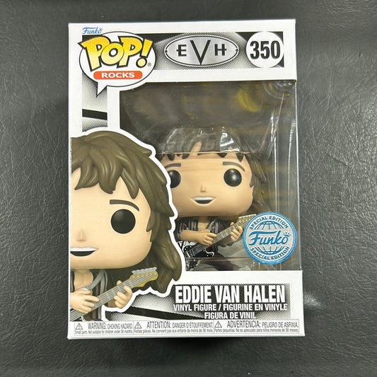 Funko POP! Rocks Eddie Van Halen Guitar #350 FRENLY BRICKS - Open 7 Days