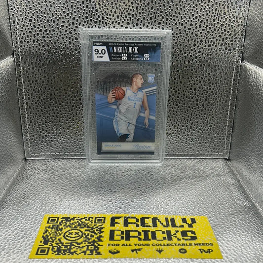 Nikola Jokic - Prestige Acetate Rookie/ HGA 9 FRENLY BRICKS - Open 7 Days