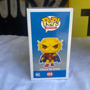 Funko POP! Etrigan the Demon #459 FRENLY BRICKS - Open 7 Days