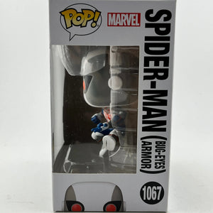 Funko POP! Marvel - Spider-Man (Big-Eyes Armor) #1067 - 2022 Limited Edition FRENLY BRICKS - Open 7 Days