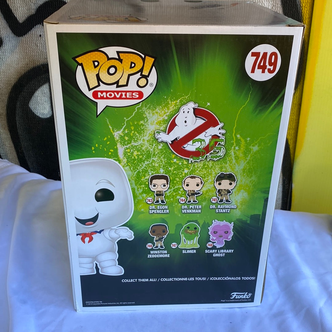 Funko POP! Stay Puft #749 MASSIVE HUGE GOLIATH POP SO BIG WTF!!!!! FRENLY BRICKS