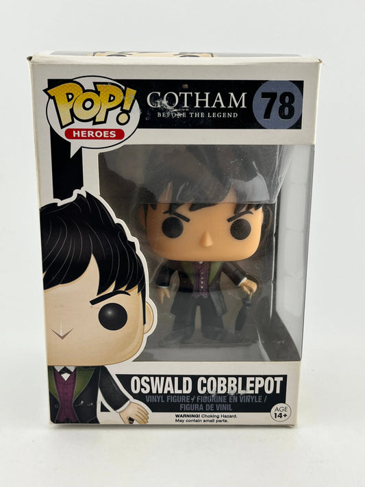 Funko POP! Heroes Gotham Before The Legend - Oswald Cobblepot #78 FRENLY BRICKS - Open 7 Days