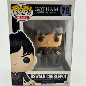 Funko POP! Heroes Gotham Before The Legend - Oswald Cobblepot #78 FRENLY BRICKS - Open 7 Days