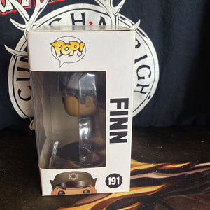 Funko POP! Finn #191 - FRENLY BRICKS - Open 7 Days