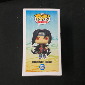 Naruto: Shippuden - Itachi with Crows Pop! Vinyl Figure  #1022 FRENLY BRICKS - Open 7 Days