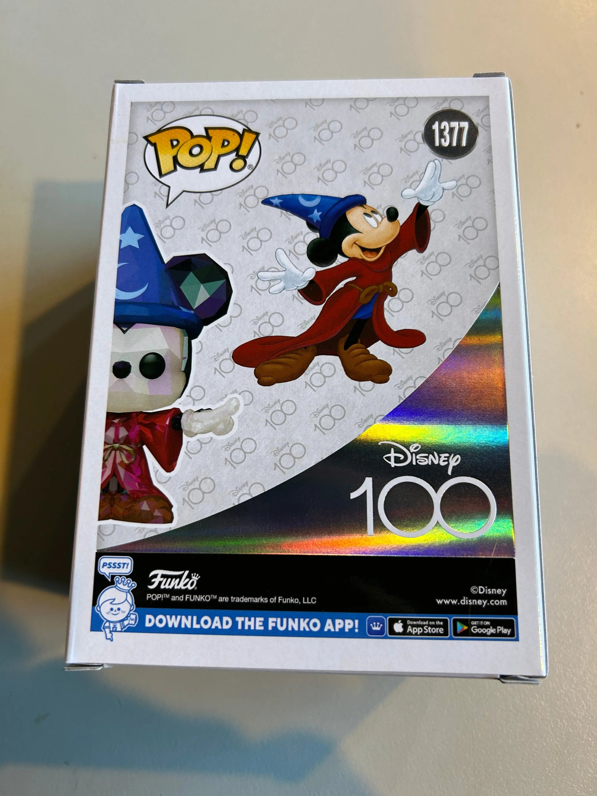 Pop Vinyl Disney #1377 Mickey Mouse FRENLY BRICKS - Open 7 Days