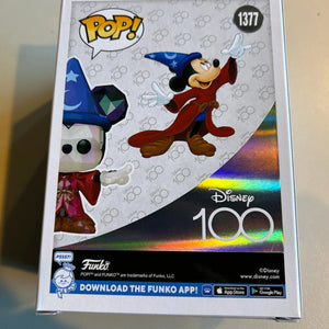 Pop Vinyl Disney #1377 Mickey Mouse FRENLY BRICKS - Open 7 Days