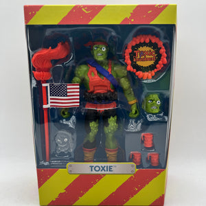 Super7 - Toxic Crusader Deluxe Toxie 6 inch Action Figure - Green - Sealed FRENLY BRICKS - Open 7 Days