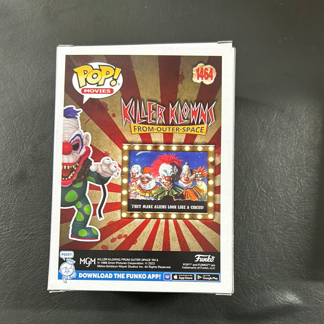 Killer Klowns from Outer Space (1988) - Jojo the Klownzilla Pop! Vinyl Figure #1464 FRENLY BRICKS - Open 7 Days